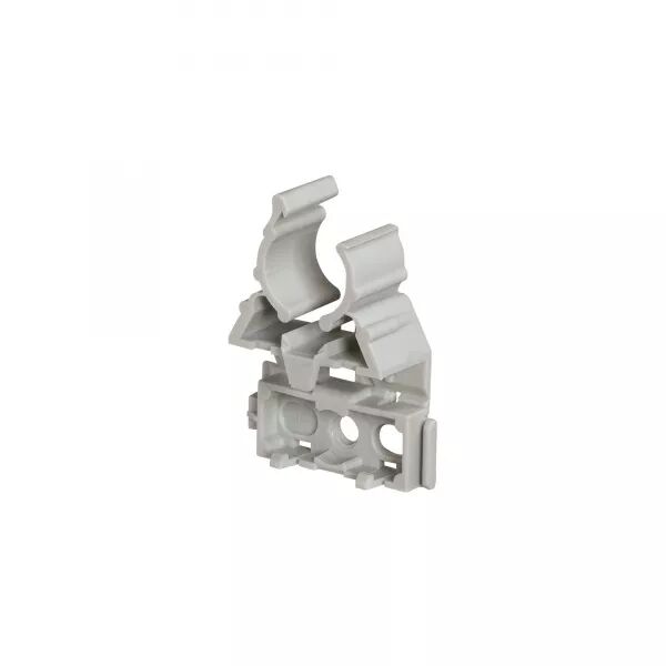 LYRE GRISE POUR CONDUIT IRL �32MM AVEC FIXATION PAR CLOUEUR TYPE PULSA 700E