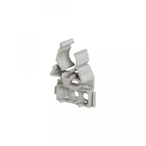 LYRE GRISE POUR CONDUIT IRL �40MM AVEC FIXATION PAR CLOUEUR TYPE PULSA 700E