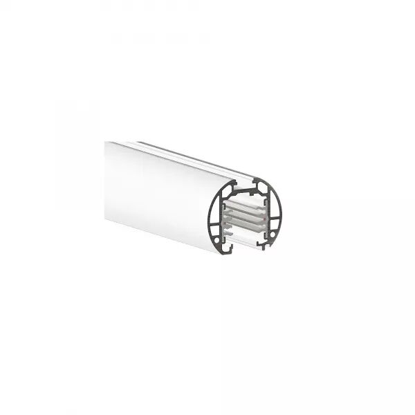 LYTESPAN RAIL EN SECTION RONDE 3M BLANC 9000-3/W-ST15
