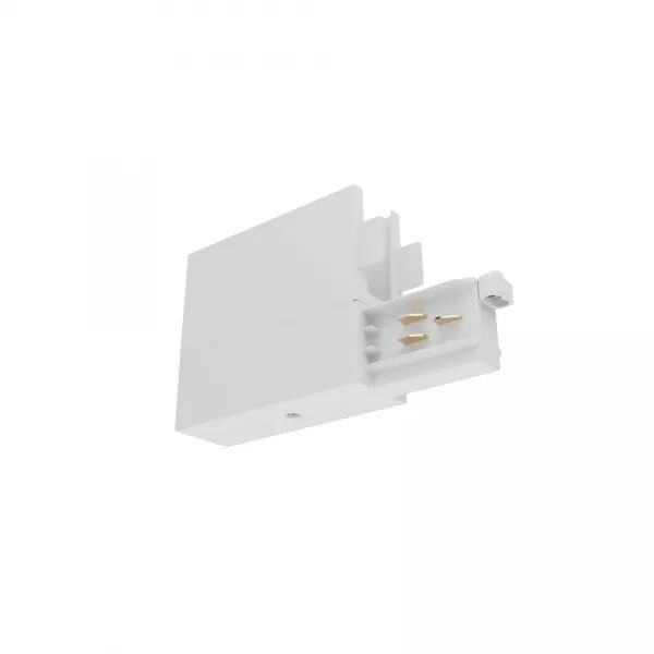 LYTESPAN RAIL EN VERSION H ALIMENTATION TERMINALE DROITE BLANC 9001/W-H