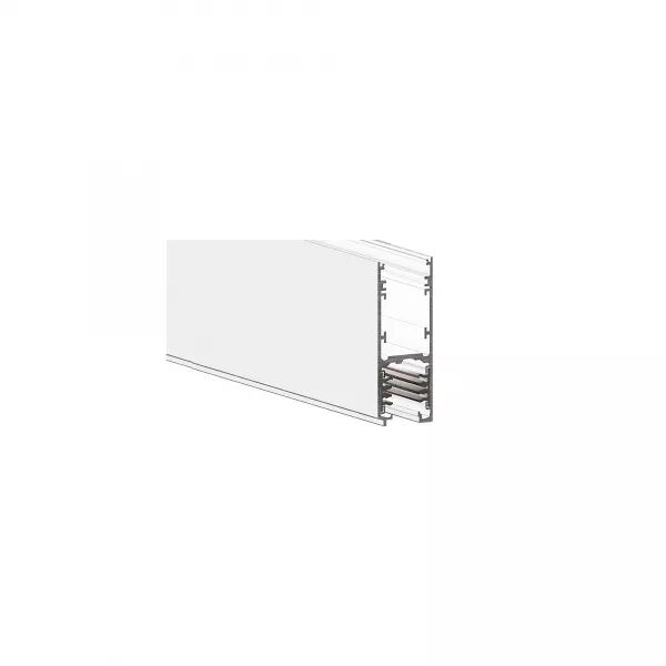 LYTESPAN RAIL EN VERSION H DOUBLE 1M BLANC 9000-1/W-H