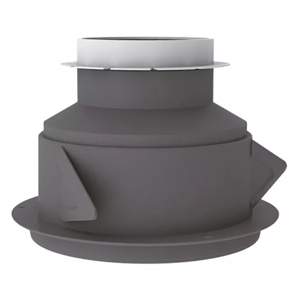 M 125/80 p-l100 - manchon court � griffes diam�tre 125/80 longueur 100 (520092)