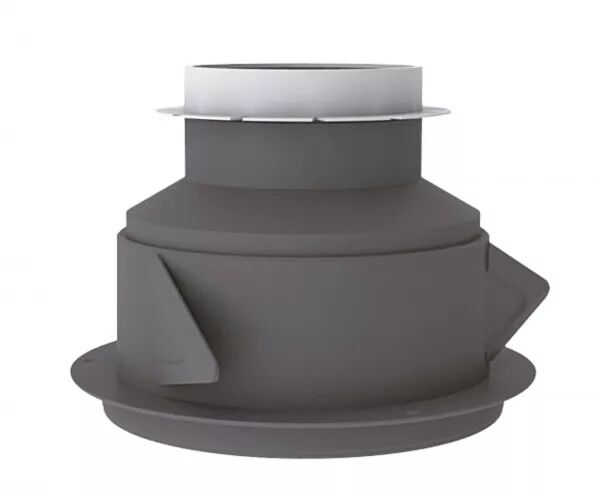 M 125/80 P-L100 - MANCHON COURT � GRIFFES DIAM�TRE 125/80 LONGUEUR 100