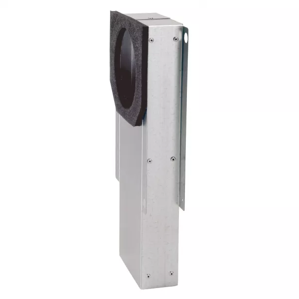 M 125 l - manchon coude pour bouche hygror�glable diam�tre 125 (422302)