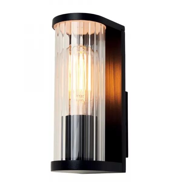 MAGALI - APPLIQUE MUR EXT. IP44 IK04, NOIR, E27 60W MAX., LPE NON INCL.