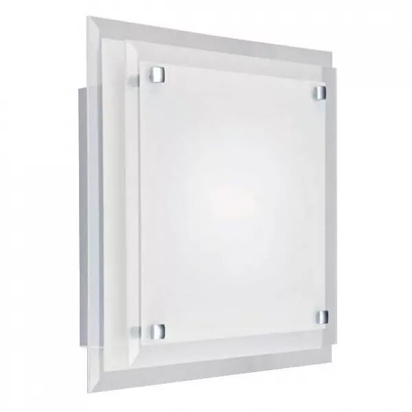 MAGGIE - Applique Mur E27 60W max, carr�, double verre opale, Lpe non incl. (3976)