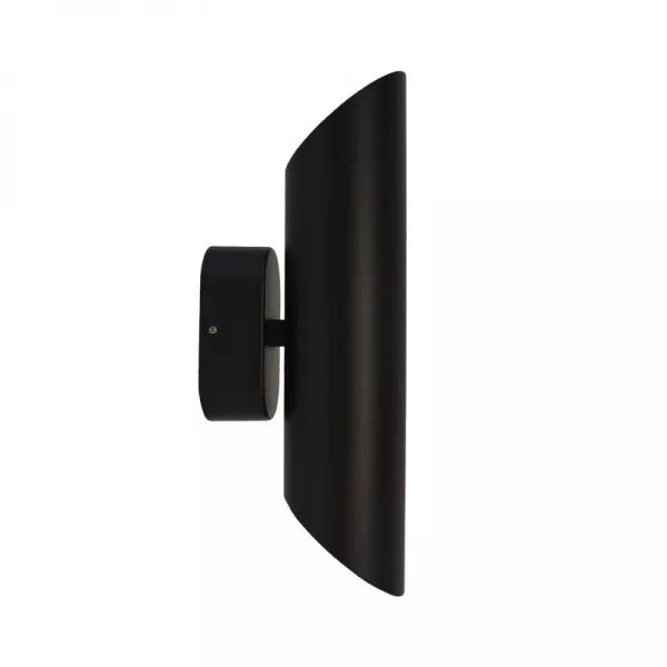 MALBEC APPL 2 X GU10 CYLINDRIQUE NOIR IP44