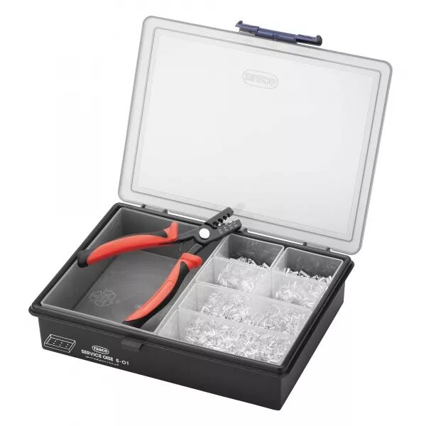 MALETTE ASSORTIMENT 3500 EMBOUTS NU 0.75-2,5MM� + 1 PINCE