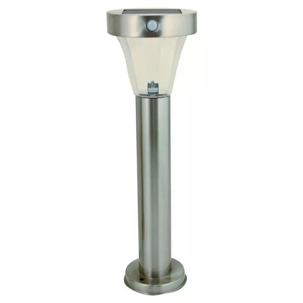 MALIS-XL: Borne LED solaire 200 lumen. D�tecteur de mouvements