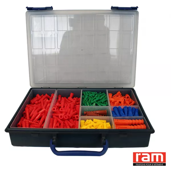 MALLETTE SANITAIRE TRFD VIS ECR RON (22929)