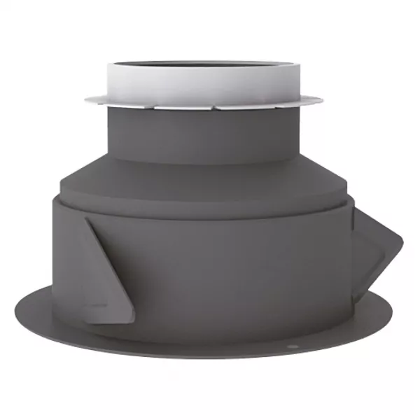 Man 125/80 p - manchon court � griffes m�tallique pour bouches hygror�glables (523593)