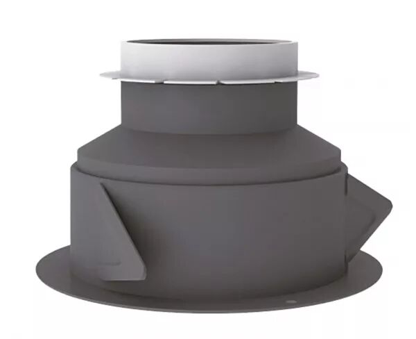 MAN 125/80 P - MANCHON COURT � GRIFFES M�TALLIQUE POUR BOUCHES HYGROR�GLABLES