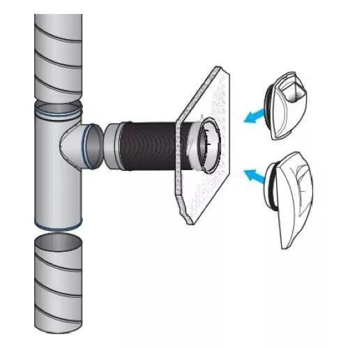 MANCHETTE TRIDENT POUR LIAISON SOUPLE RT FLEX