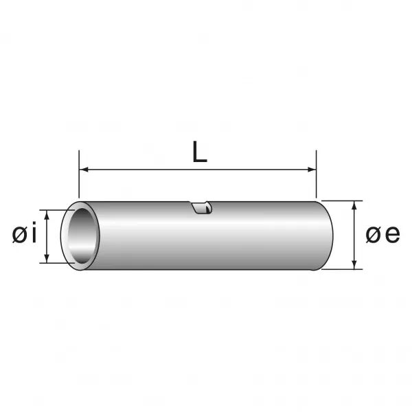 MANCHON CUIVRE MBTCU 25 (81458N)