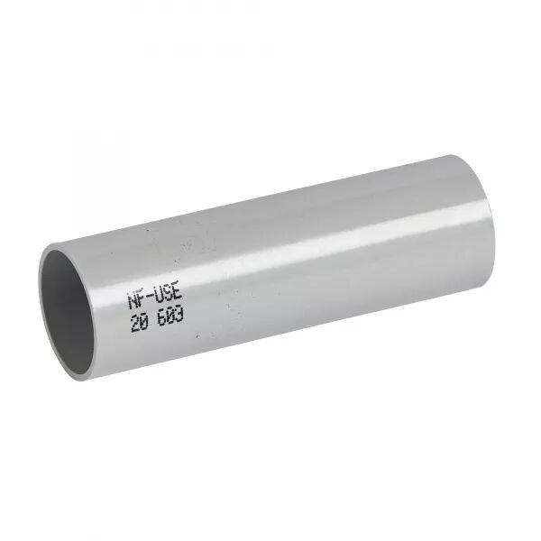 MANCHON �25MM POUR CONDUIT RIGIDE - GRIS RAL7035