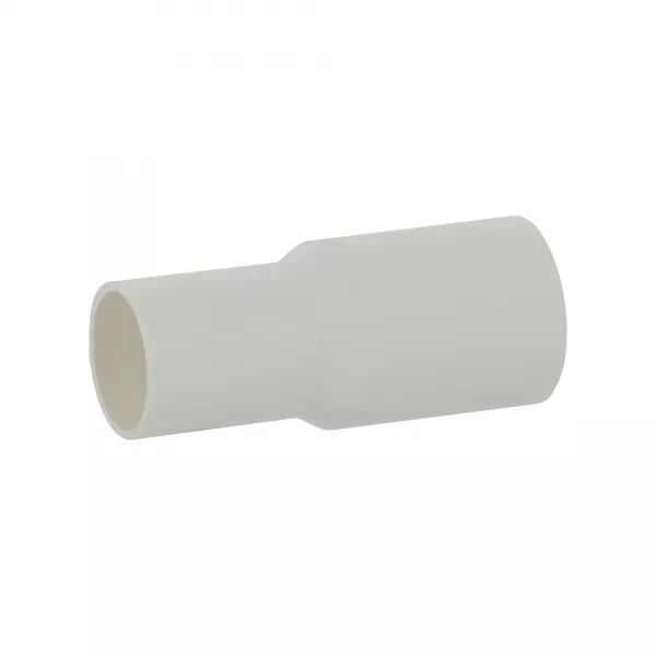 MANCHON R�DUCTEUR CONDUITS �25MM - R�DUCTION DE 25-20MM - BLANC ANTIMICROBIEN