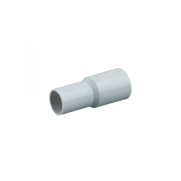 MANCHON R�DUCTEUR POUR CONDUITS �25MM POUR R�DUCTION DE 25-20MM - GRIS RAL7035