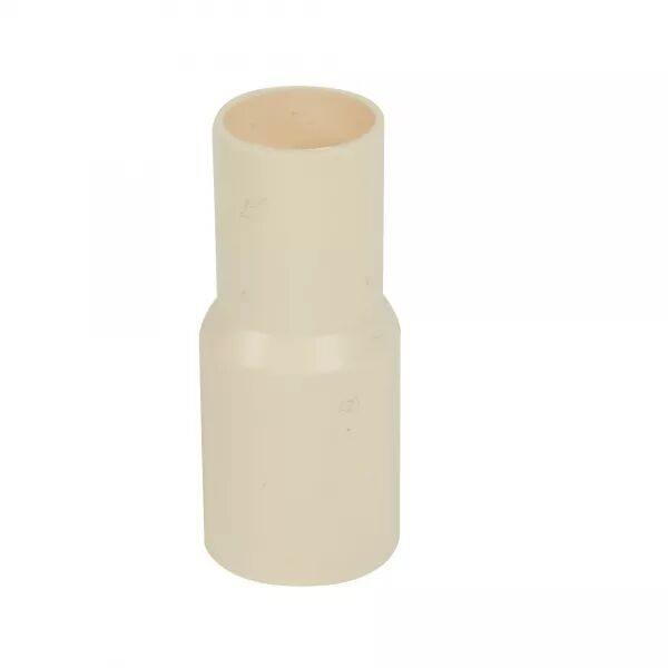 MANCHON R�DUCTEUR SABLE POUR CONDUITS �25MM POUR R�DUCTION DE 25 � 20MM RAL1015