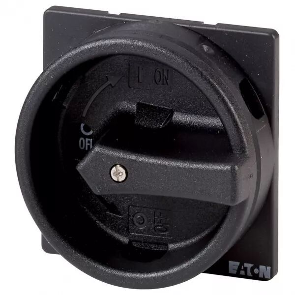 Manette, noire, verrouillable par cadenas, pour P3 (062491)