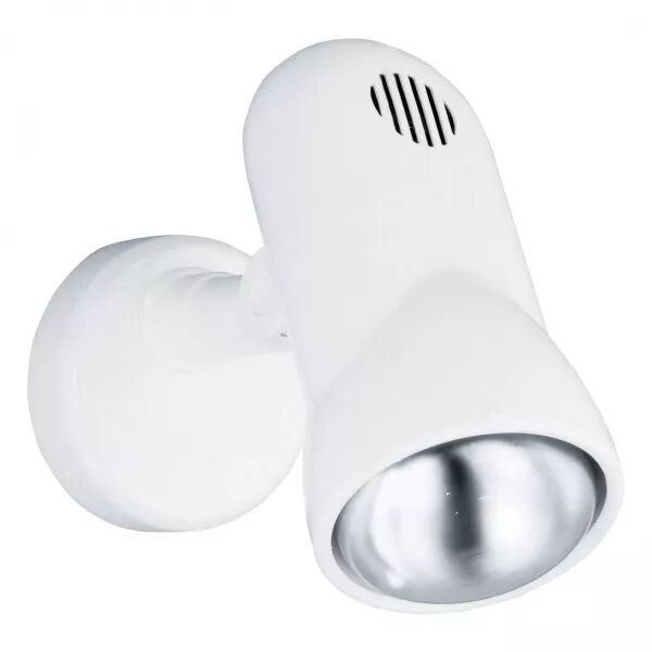 MANTA 63 - Spot sur pat�re E27 60W max, orientable, blanc, lampe non incl. (0670)