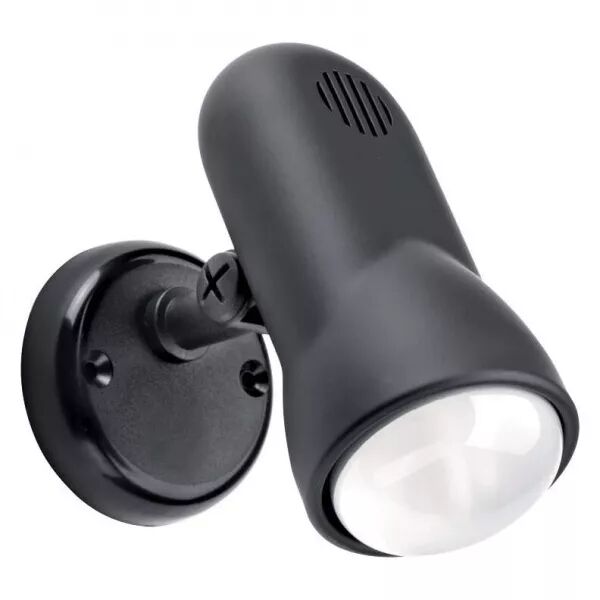MANTA 63 - Spot sur pat�re E27 60W max, orientable, noir, lampe non incl. (0669)