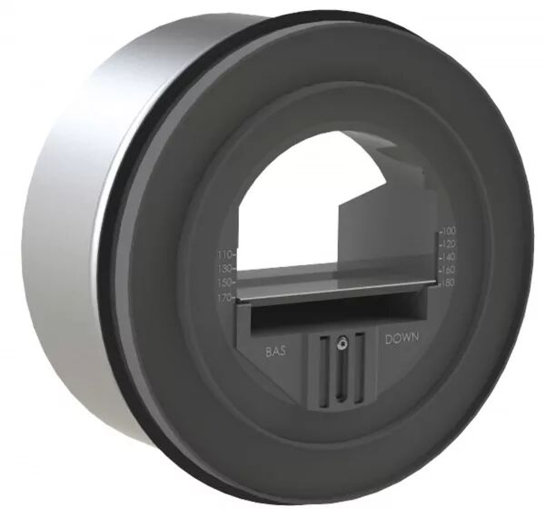 MAR 160/150 PR - REGULATEUR DEBIT BASSE PRESSION REGLABLE 150 M3/H DIAMETRE 160
