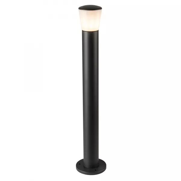 MARIUS 80 - BORNE EXT. IP44 IK07, GRAPHITE, E27 LPE NON INCL., HAUT.80CM