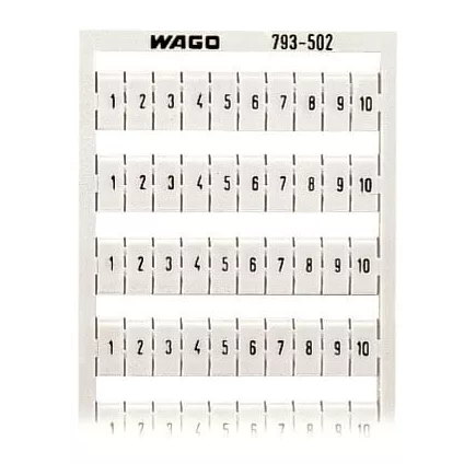 Marquage WMB Horizontal 1 � 10 (10x)793-502