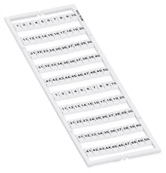 MARQUAGE WMB HORIZONTAL EXTENSIBLE 1...50 (2X)