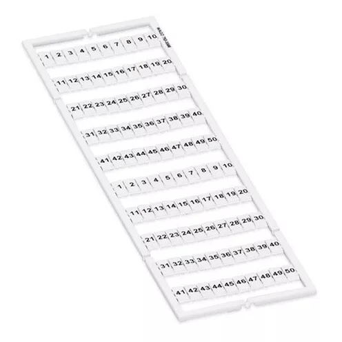 Marquage WMB horizontal extensible 1...50 (2x)793-5566