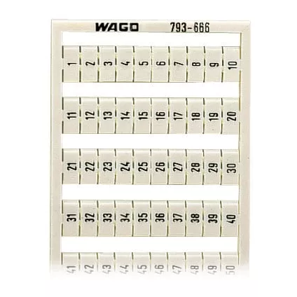 Marquage WMB Vertical 1 � 50 (2x)793-666
