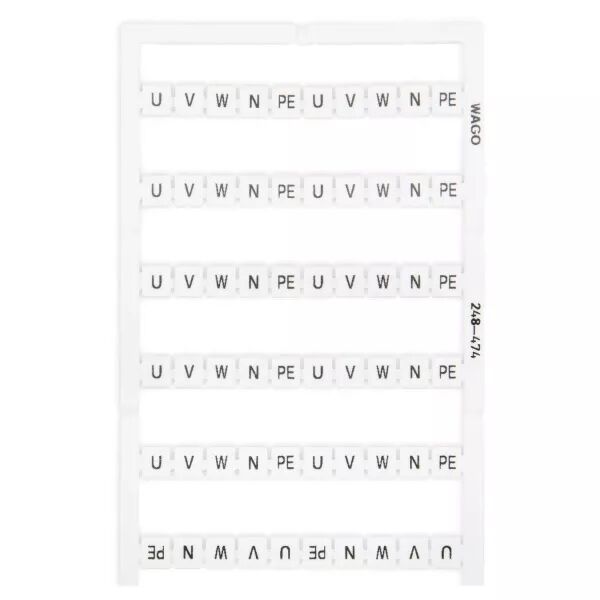 Marquage WSB Blanc U V W... (248-474)