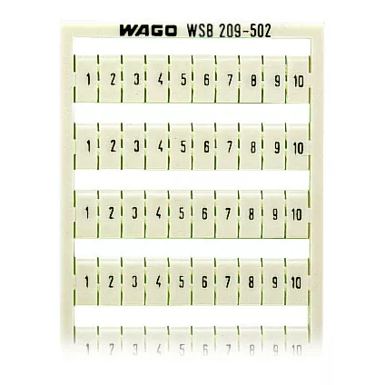 Marquage WSB Horizontal 1 � 10 (10x) (209-502)