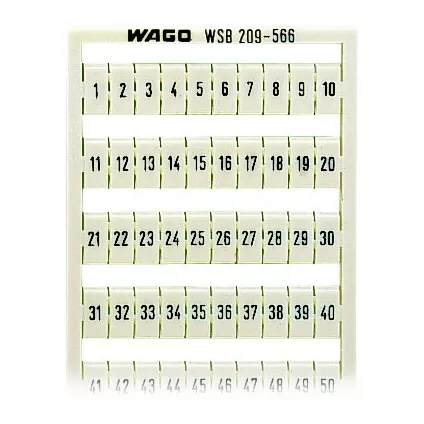 Marquage WSB Horizontal 1 � 50 (2x) (209-566)