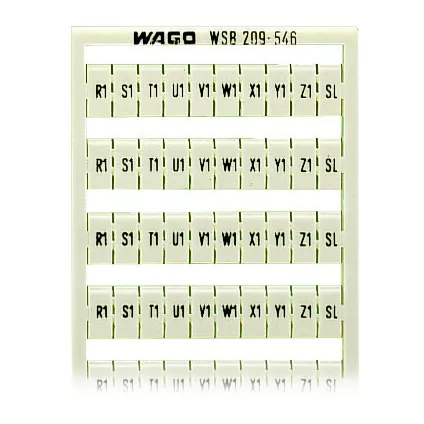 Marquage WSB Horizontal R1 � SL (10x) (209-546)