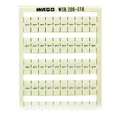 Marquage WSB Vertical 1- 2 (50x) (209-618)