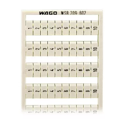 Marquage WSB Vertical 1 � 10 (10x) (209-602)