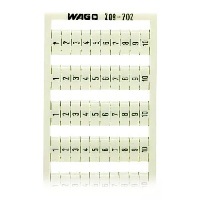 Marquage WSB Vertical 1 � 10 (10x) (209-702)