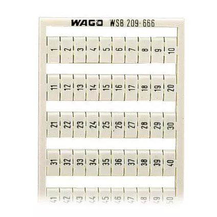 Marquage WSB Vertical 1 � 50 (2x) (209-666)