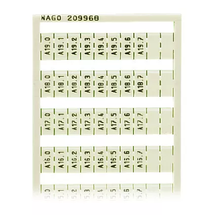 Marquage WSB Vertical A10.0 � A19.7 (1x) (209-968)