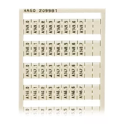Marquage WSB Vertical A140.0 � A149.7 (1x) (209-981)