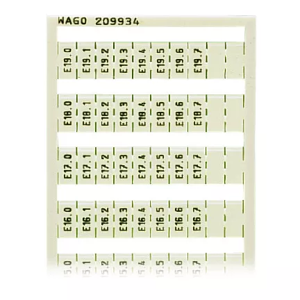 Marquage WSB Vertical E10.0 � E19.7 (1x) (209-934)