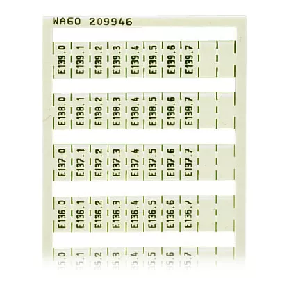 Marquage WSB Vertical E130.0 � E139.7 (1x) (209-946)