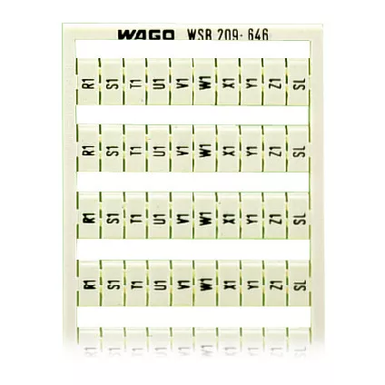 Marquage WSB Vertical R1 � SL (10x) (209-646)