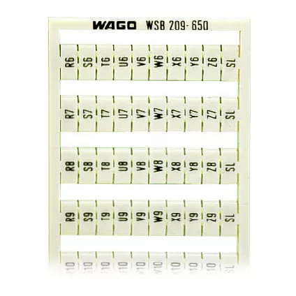 Marquage WSB Vertical R6 ... SL � R10 ... SL (10x) (209-650)