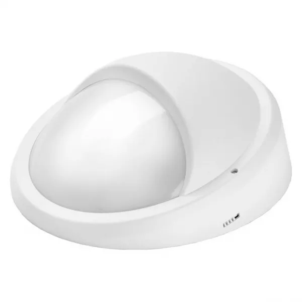 MARS ASYM�TRIQUE BLANC 21W 2900K-IRC80-IP65-IK10 2150lm DET HF ON-OFF (301237)