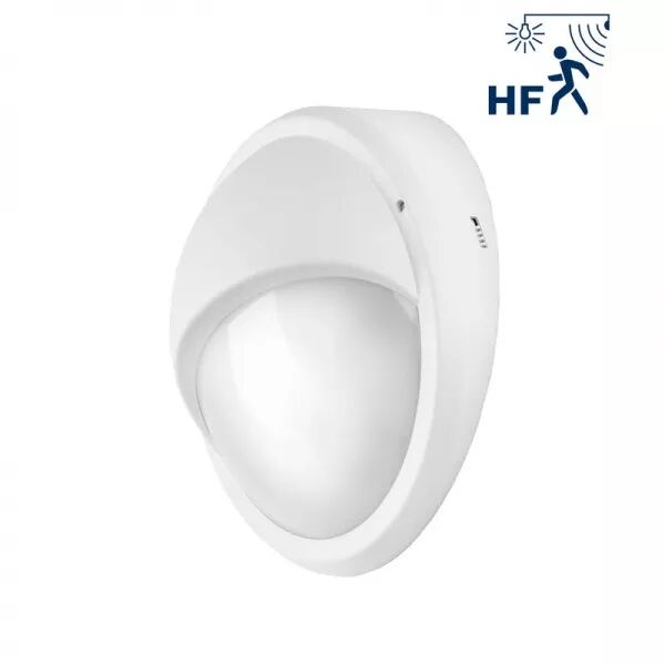 MARS ASYM�TRIQUE BLANC 21W 3000K-IRC80-IP65-IK10 2150LM DET HF