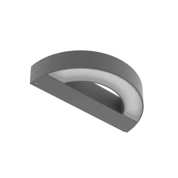 MASK+ MINI APPLIQUE D�CO MONO-�MISSION 8W 4000K 340LM IP65 IK06 ANTHRACITE + PIR