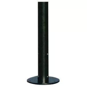 MATEO - M�t / Poteau �60mm NOIR - 0,50M (2059)