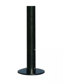 MATEO - M�T / POTEAU �60MM NOIR - 0,50M